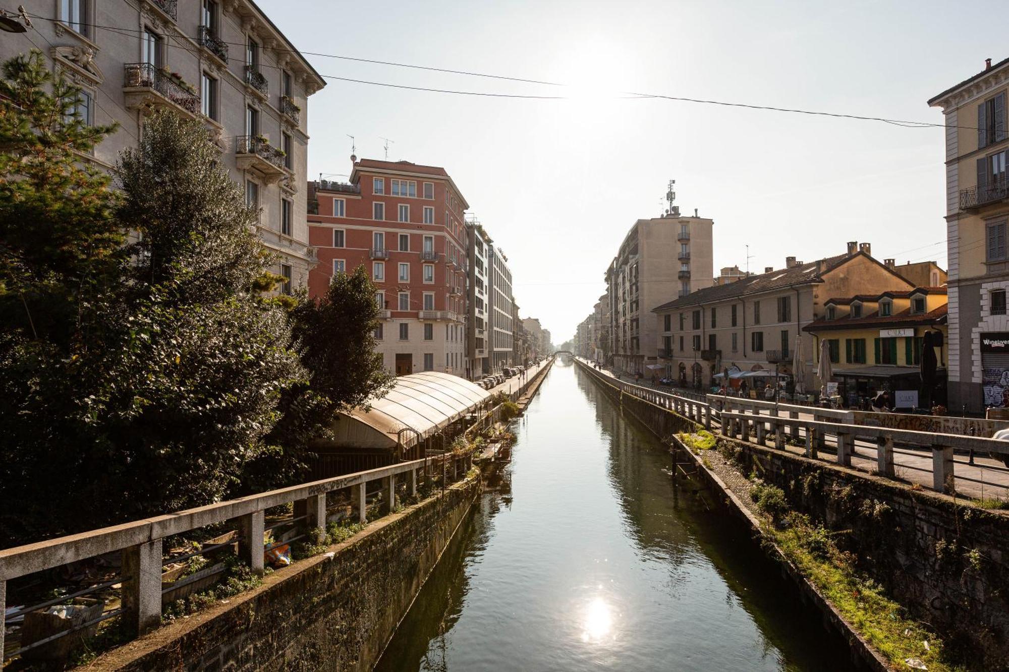 In Darsena Da Andrea Villa Milan Luaran gambar
